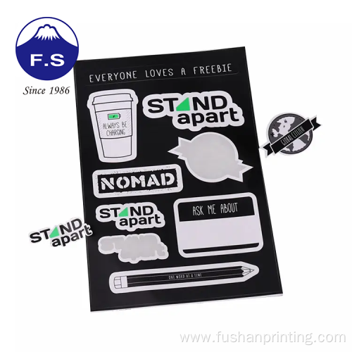 Packaging Roll direction Care cloth Sticker Label